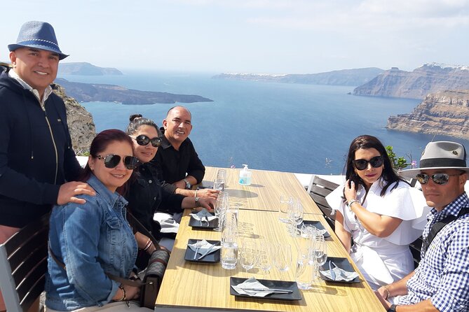 Santorini 3 and half Hour Wine Tour Day/Sunset - Art Space: a traditional canava beginning