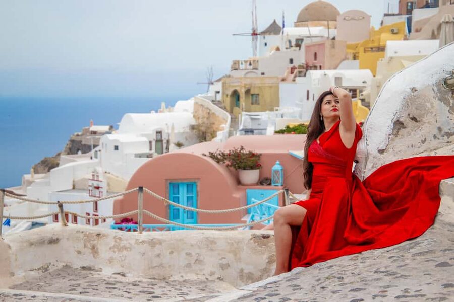Santorini: 40-Minute Oia Photoshoot - Practical advice for a smoother session