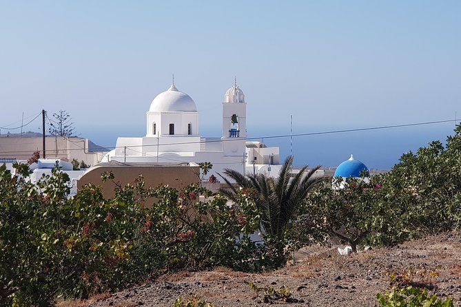 Santorini: 4hr Private Countryside Hidden Paths Tour - What the private guide adds