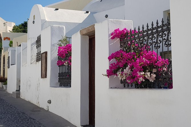 Santorini: 4hr Private Countryside Hidden Paths Tour - Emporio Castle and the pleasure of getting slightly lost