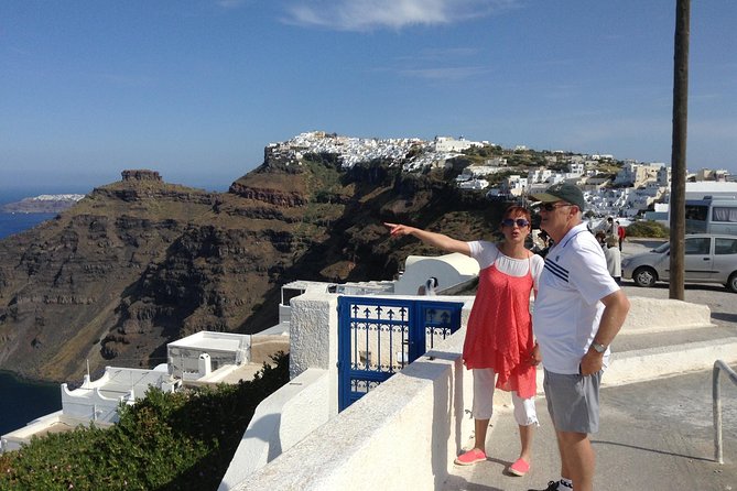 Santorini: 4hr Private First Impressions Tour - The winery option is pleasant, but it costs extra