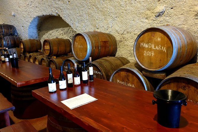 Santorini: 4hr Private Wine Tasting Tour - Domaine Sigalas for a third tasting