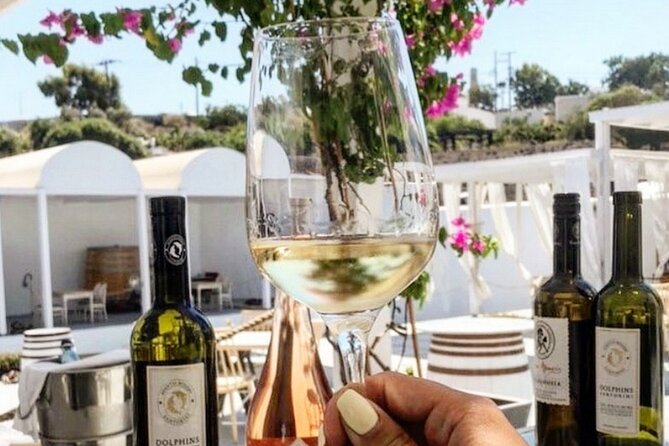 Santorini: 4hr Private Wine Tasting Tour - Pickup, meeting points, and the cable car warning