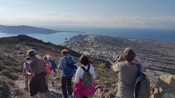 Santorini: 4hr Small Group Caldera Hike from Fira to Oia - Imerovigli and the caldera views