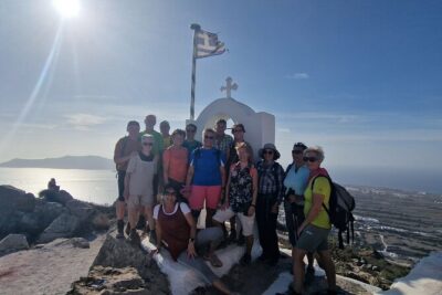 4hr Small Group Caldera Hike from Fira to Oia