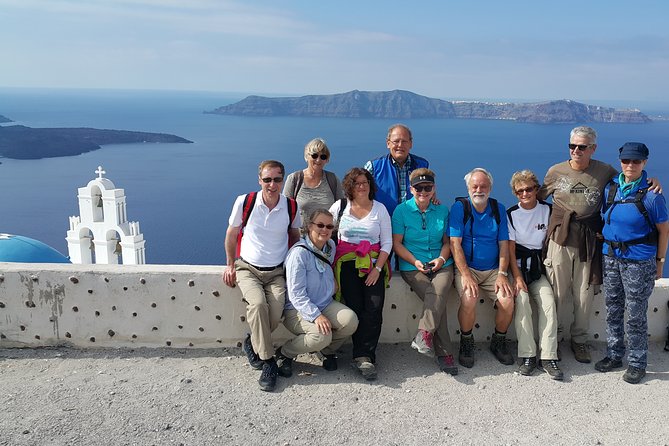 Santorini: 4hr Small Group Caldera Hike from Fira to Oia - What the guide adds to the walk
