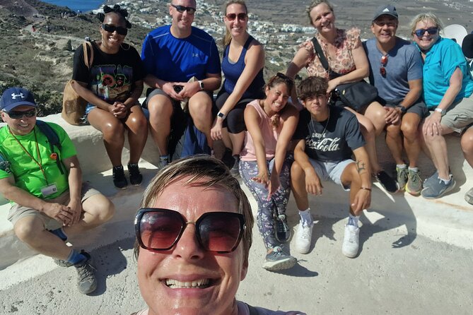 Santorini: 4hr Small Group Caldera Hike from Fira to Oia - How hard is the hike?
