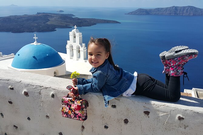 Santorini: 4hr Wheelchair Private Accessible Tour - Profitis Ilias and the island from above