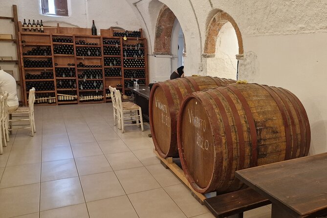 Santorini: 4hrs Small Group Wine Tasting Tour with Local Bites - Is $210.84 a fair price?