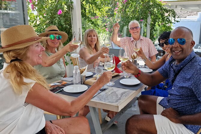 Santorini: 4hrs Small Group Wine Tasting Tour with Local Bites - Gavalas Winery and the appeal of an underground tasting