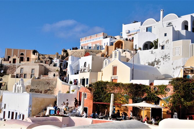 Santorini 5 Hour Private Oia Tour & Lunch/Dinner at a Local Farm - Why this Santorini tour works well