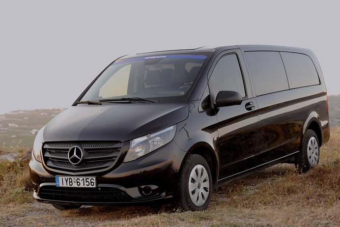 Santorini 5 Hour Private Oia Tour & Lunch/Dinner at a Local Farm - What the private Mercedes transfer adds