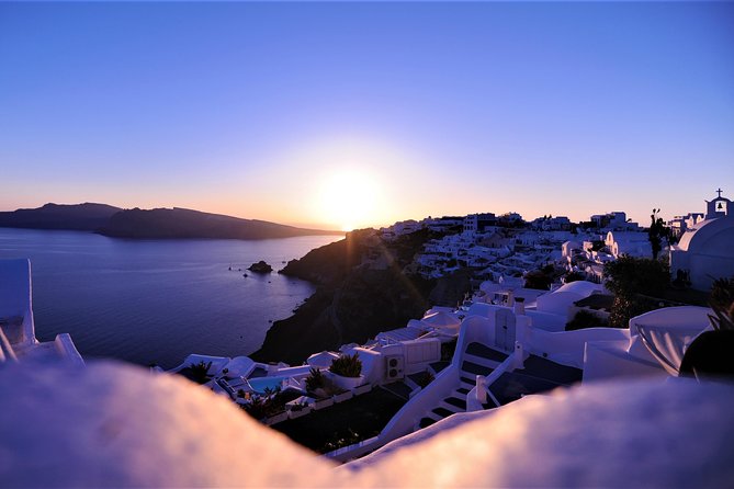 Santorini 5 Hour Private Oia Tour & Lunch/Dinner at a Local Farm - Five Santorini wines at Artemis Karamolegos Winery