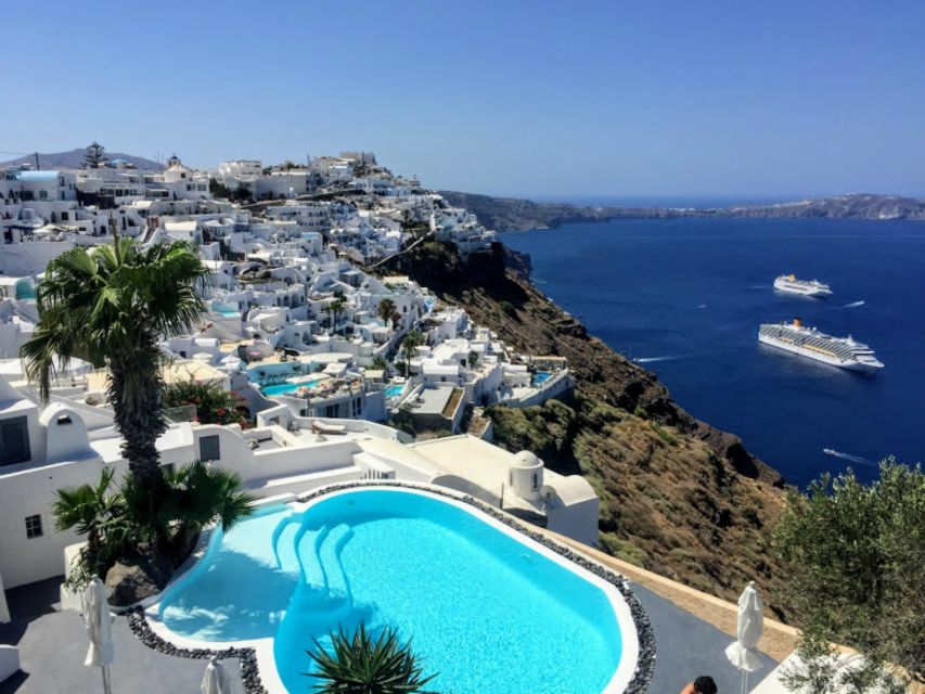 Santorini: 5-Hour Private Shore Excursion - A fast route across Santorini’s best-known sights