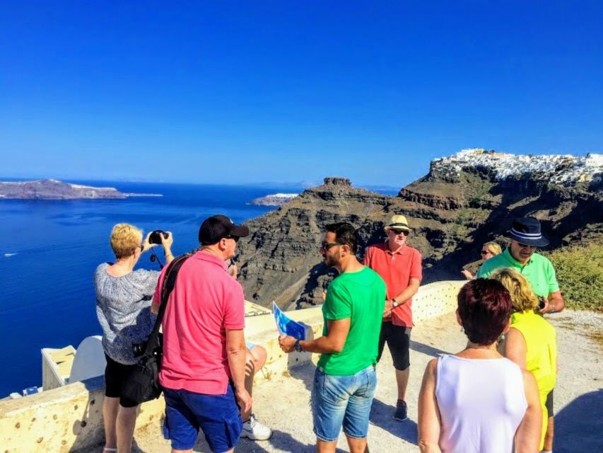 Santorini: 5-Hour Private Shore Excursion - Guide quality can shape the whole day