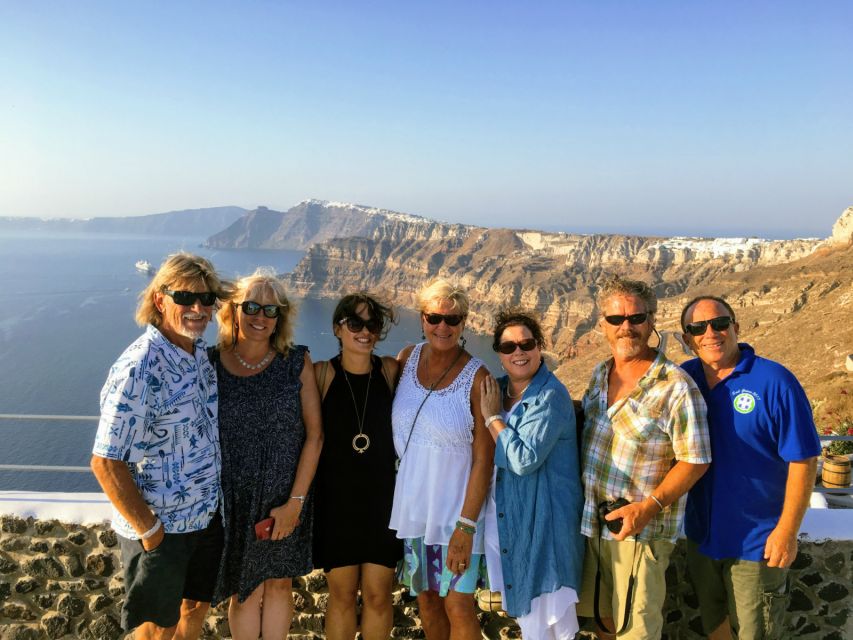 Santorini: 5-Hour Private Shore Excursion - Choosing Pyrgos or Megalochori inland