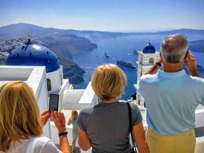 Santorini: 5-Hour Private Shore Excursion - Caldera views and Santorini’s volcanic story