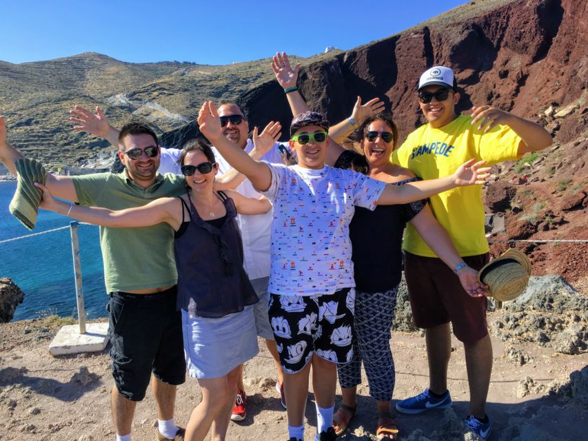 Santorini: 5-Hour Private Shore Excursion - Volcanic vineyards and a possible wine tasting