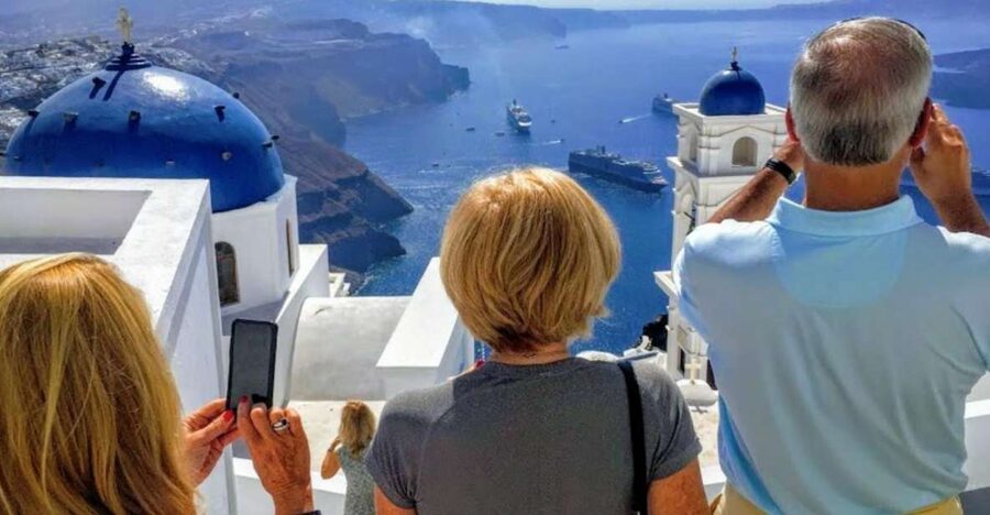 Santorini: 5-Hour Private Shore Excursion - Prophet Elias and Santorini’s highest mountain
