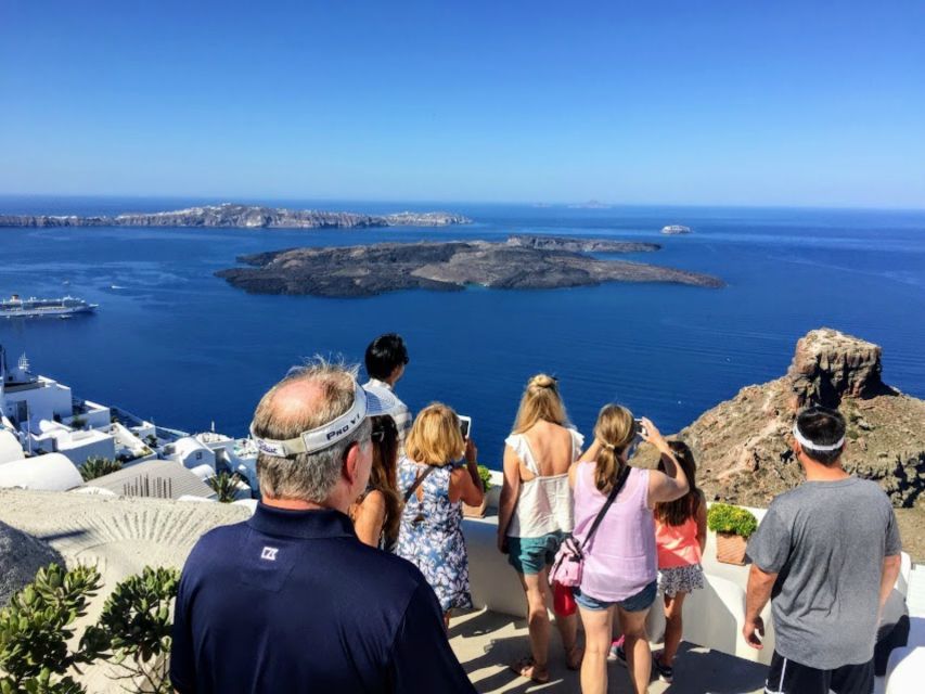 Santorini: 5-Hour Private Shore Excursion - Oia and the famous blue-domed view