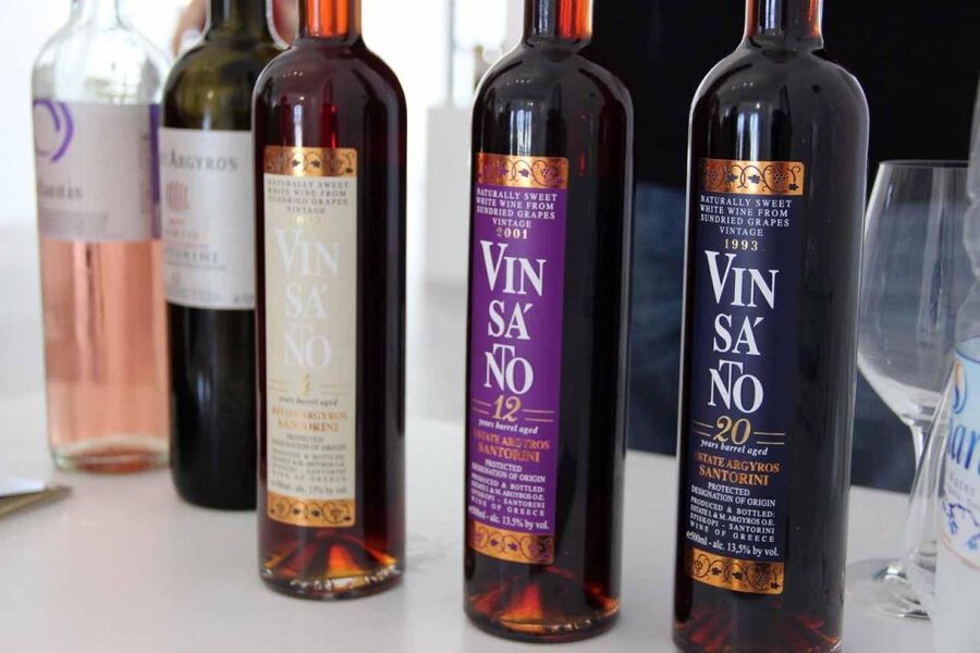 Santorini: 5-Hour Private Wine Tour - Twelve wines, but mostly whites and dessert styles