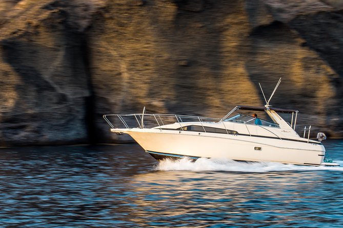 Santorini 5 - Hours Private Day Or Sunset Cruise with Bbq and Drinks - The crew and the feel of a private boat