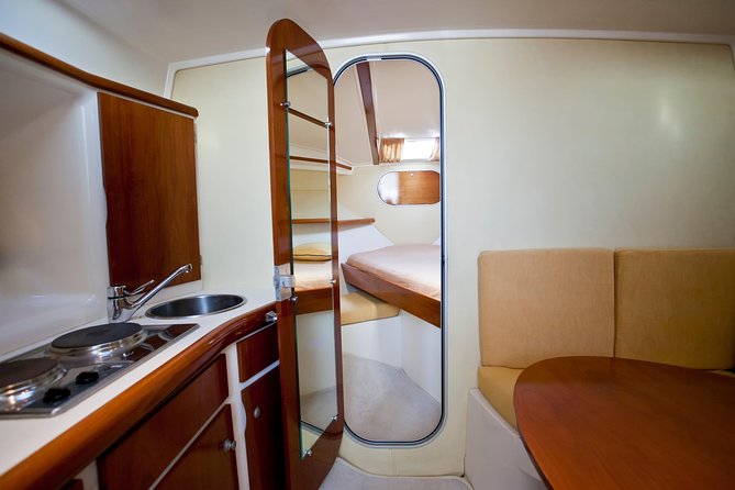 Santorini 5 - Hours Private Day Or Sunset Cruise with Bbq and Drinks - Choosing the 10 a.m. day cruise