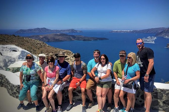Santorini 5 Hours Sightseeing Tour - Imerovigli: cliff views without leaving the village