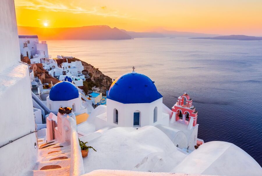 Santorini 5hour Semi-Private SECRET SUNSET Tour - The Military Lighthouse is the sunset alternative