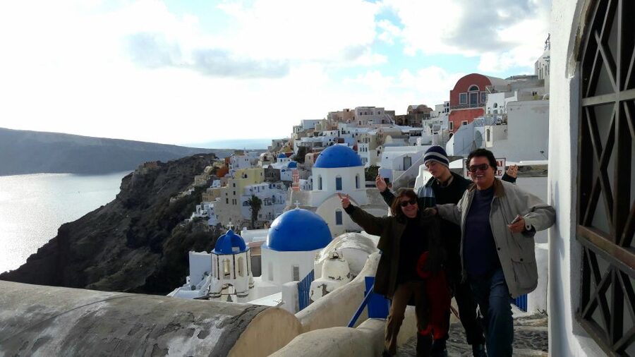 Santorini: 6-Hour Classic Panorama Private Tour - Megalochori for a quieter look at Santorini