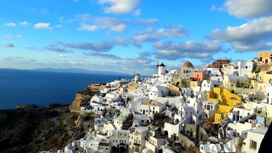Santorini: 6-Hour Classic Panorama Private Tour - Perivolos Black Beach and a possible Greek lunch