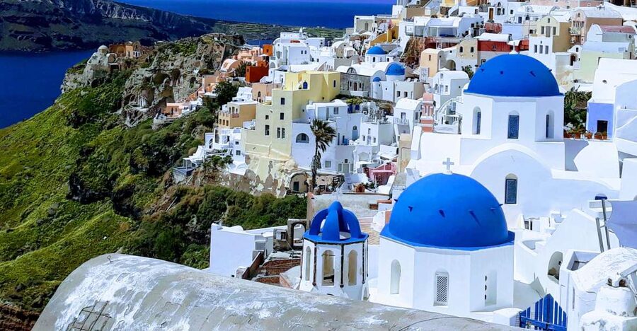 Santorini: 6-Hour Classic Panorama Private Tour - Red Beach and the volcanic coast