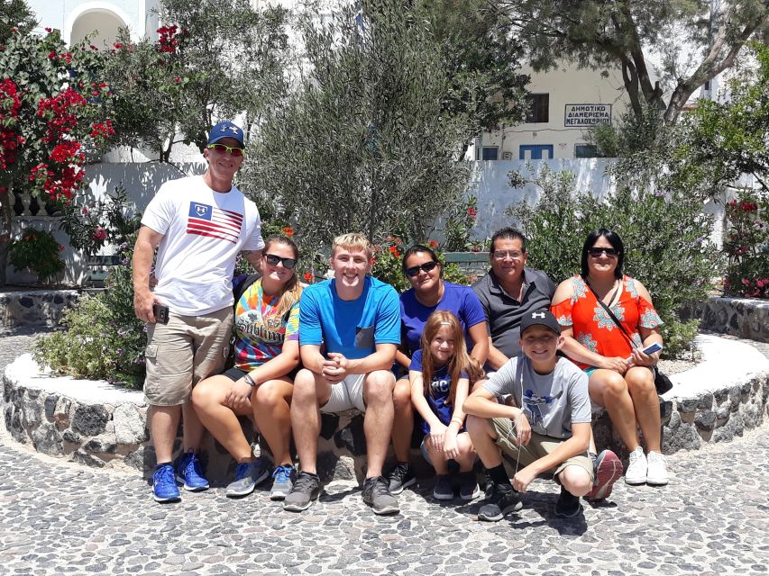 Santorini: 6-Hour Classic Panorama Private Tour - Starting with Oia’s blue domes and cliff views