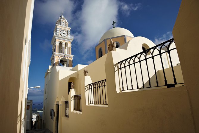 Santorini 6 Hour Private Custom Tour With a Local Driver - Wine at a family Canava