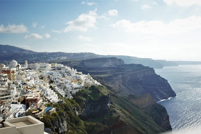 Santorini 6 Hour Private Custom Tour With a Local Driver - Six hours in a private Mercedes