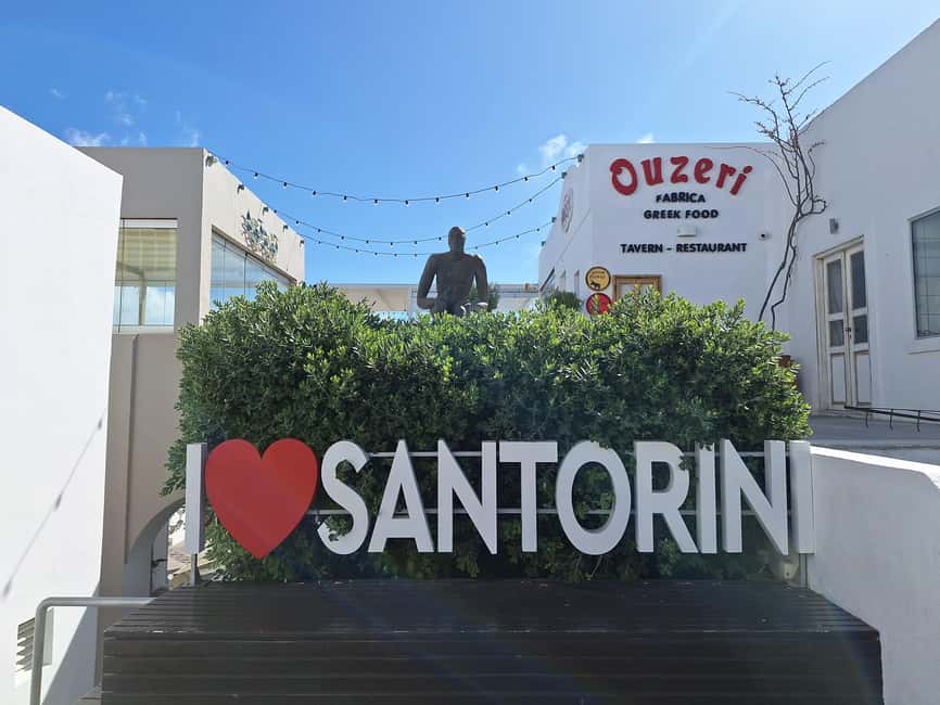 Santorini: 6-Hour Private Sightseeing Tour - Imerovigli and Firostefani in short, scenic stops