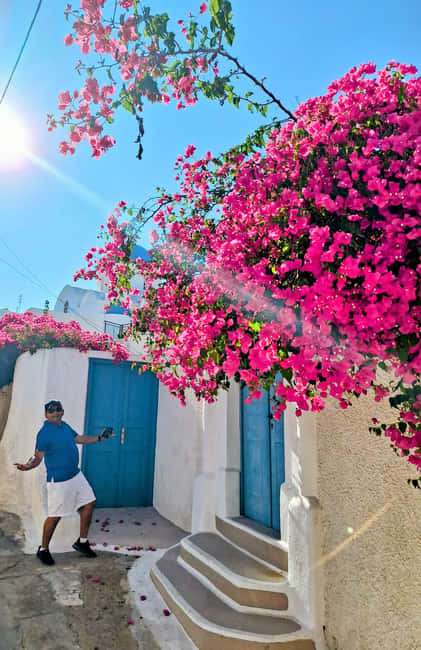 Santorini: 6-Hour Private Sightseeing Tour - Megalochori and the island’s traditional side