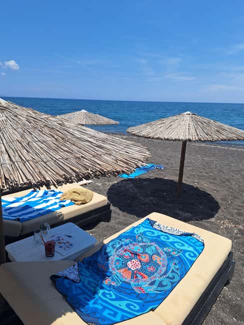 Santorini: 6-Hour Private Sightseeing Tour - Akrotiri, Red Beach, and the choice between ruins and wine