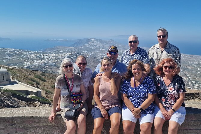 Santorini: 6hr Private Tour with Olive Oil, Beer or Wine Tasting - Vlychada shows the island’s rougher coast