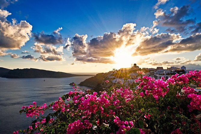 Santorini: 6hr Private Tour with Olive Oil, Beer or Wine Tasting - Gavalas Winery offers a classic Santorini finish