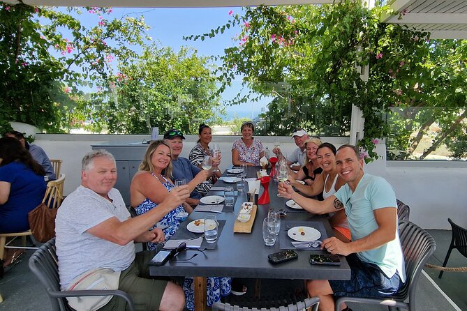 Santorini: 6hr Small Group Shore Excursion Villages & Wine - What the guides and driver add to the day