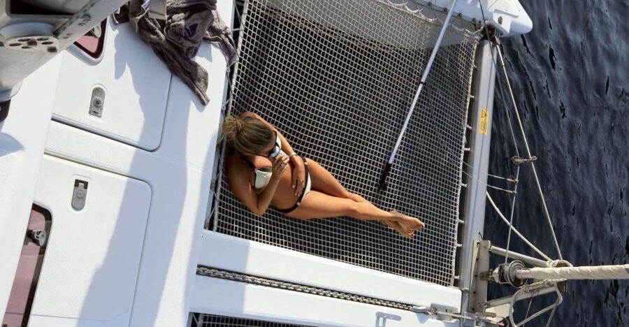 Santorini: 7-Hour Private Catamaran Cruise with Food & Drink - Key points to know before booking