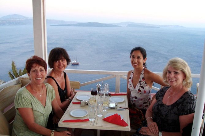 Santorini 8-Hour Private Tour with Hotel & Cruise Port Pickup - Perissa brings black sand and free time
