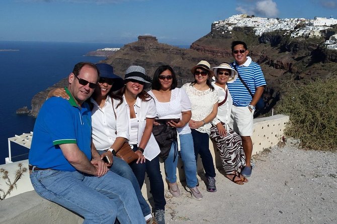 Santorini 8-Hour Private Tour with Hotel & Cruise Port Pickup - The lighthouse reaches Santorini’s southern edge