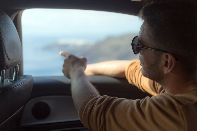 Santorini: Airport or Port One-Way Private Transfer - What the ride itself is like