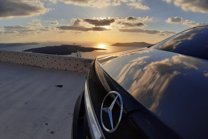 Santorini: Airport or Port One-Way Private Transfer - The price and what you are really buying