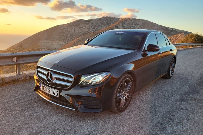 Santorini: Airport or Port One-Way Private Transfer - Drivers who add more than directions