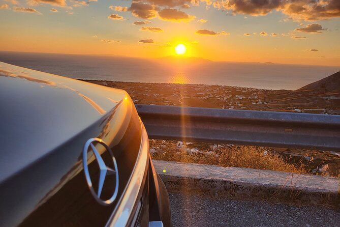 Santorini: Airport or Port One-Way Private Transfer - What this transfer does not include
