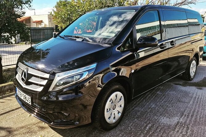 Santorini: Airport or Port One-Way Private Transfer - From the ferry port to Fira and beyond