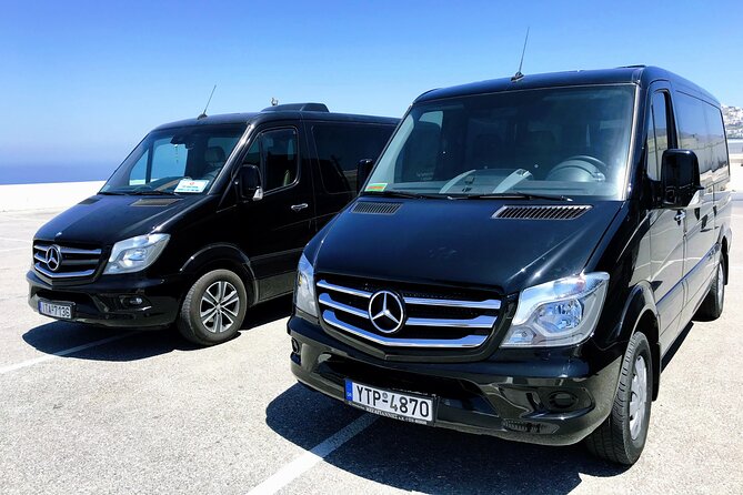 Santorini Airport-Port Private and Shared Rides - Shared shuttle or private ride?